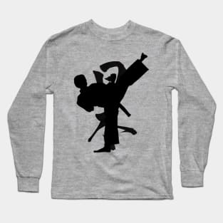 karate Long Sleeve T-Shirt